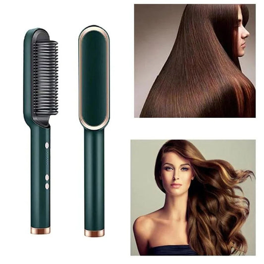 Electric Hair Comb Hair Straightener/Hair Styler Brush