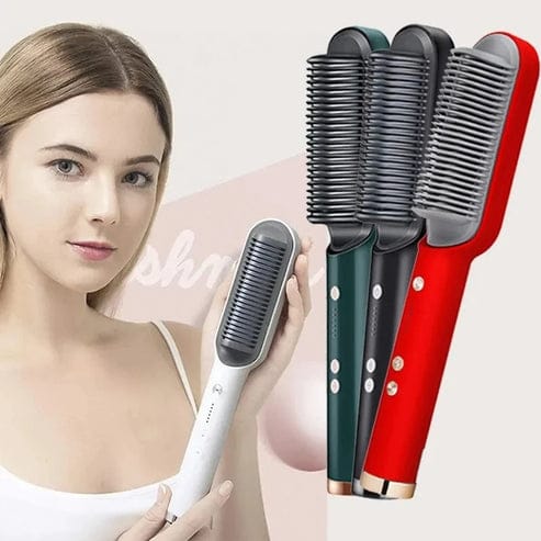 Electric Hair Comb Hair Straightener/Hair Styler Brush