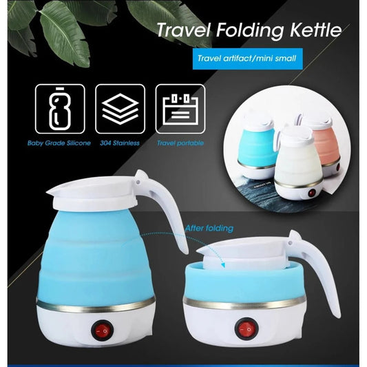 Travel Silicon Foldable Electric Kettle