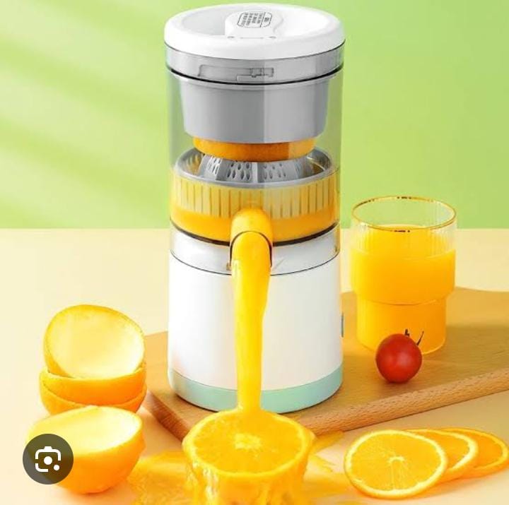 Rechargeable Citrus Juicer Machine