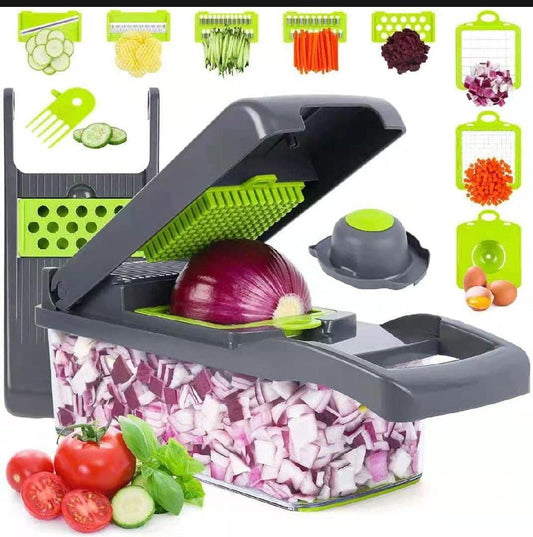 16 in 1 Multifunctional Vegetable Chopper and Slice