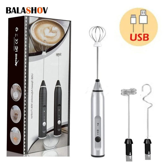 Rechargable  Electric Coffee Beater