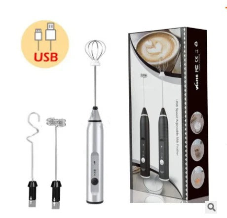 Rechargable  Electric Coffee Beater