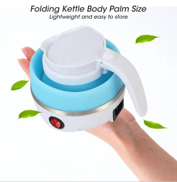 Travel Silicon Foldable Electric Kettle